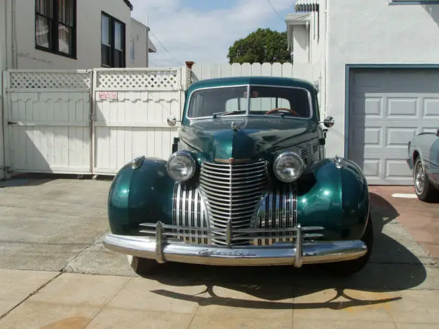 1940 cadillac 60 series 4 door sedan