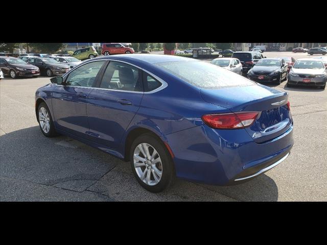 2016 chrysler 200 limited limited 4dr sedan for sale in warwick, rhode island