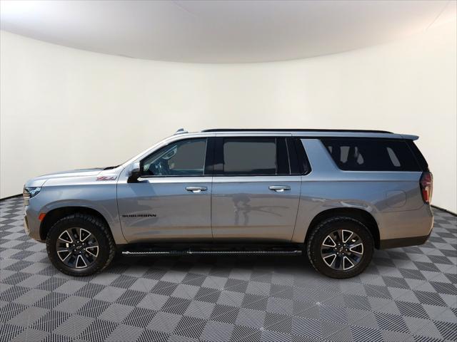 2021 chevrolet suburban 4wd z71