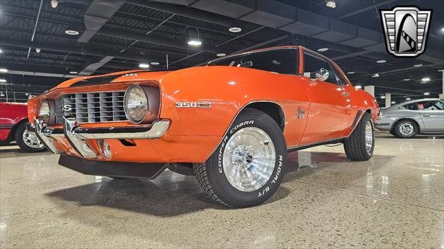 1969 chevrolet camaro base