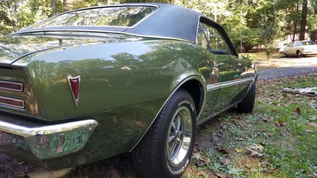 1968 pontiac firebird ho, 350ci, 4 spd