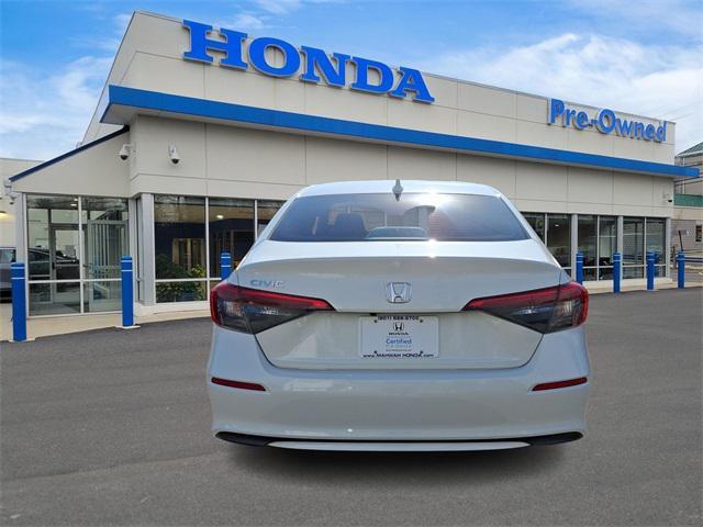 2024 honda civic ex