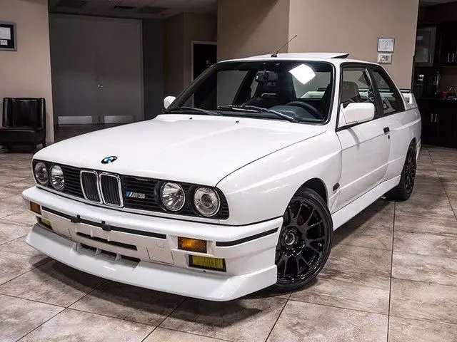 1988 bmw m3 coupe white