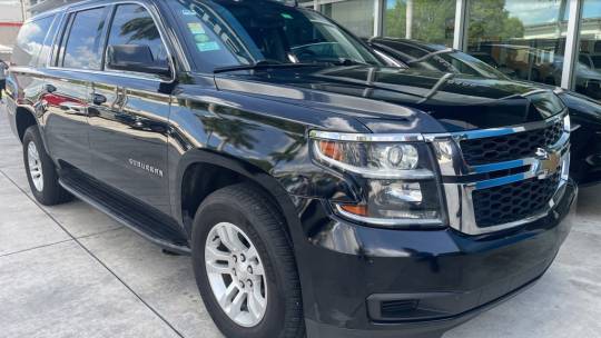 2018 Chevrolet Suburban