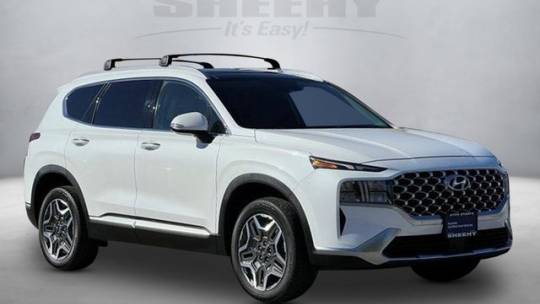 2022 hyundai santa fe hybrid sel premium