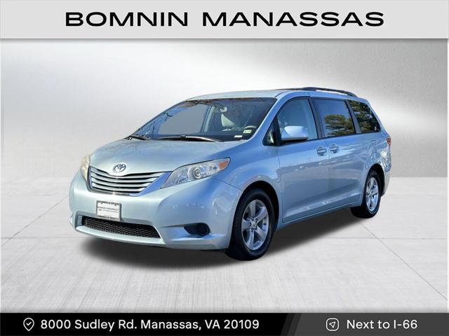 2015 toyota sienna le