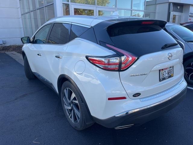 2017 nissan murano platinum