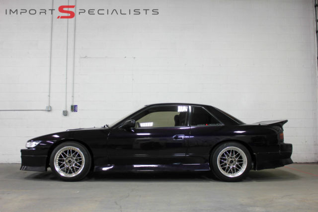 1990 nissan silvia q's sr20det 240sx