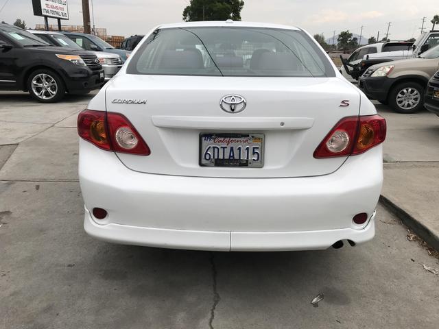 2009 toyota corolla s