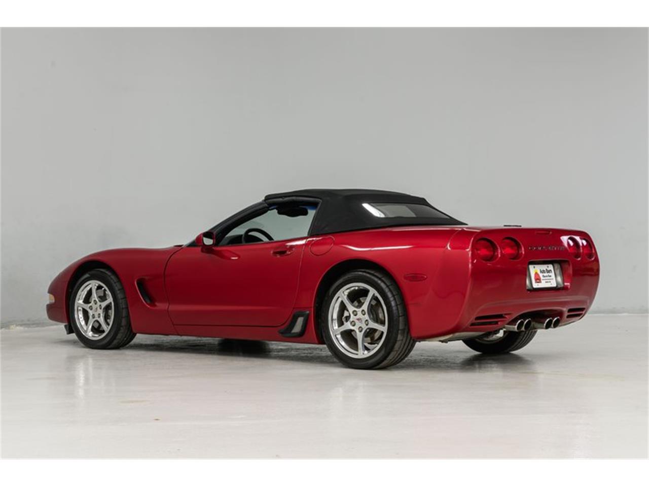 2002 chevrolet corvette
