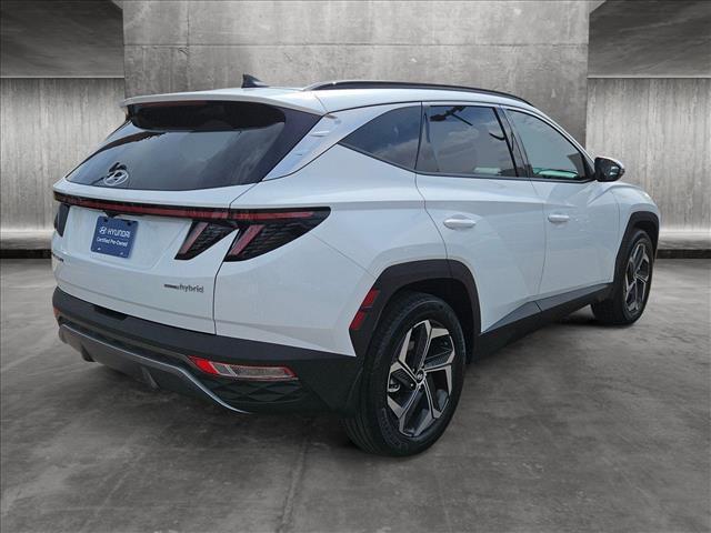 2024 hyundai tucson hybrid limited