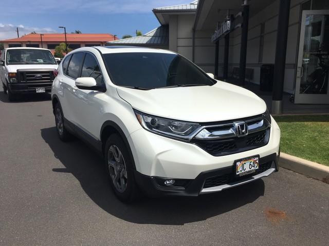 2018 honda cr-v ex-l awd ex-l 4dr suv for sale in kahului, hawaii