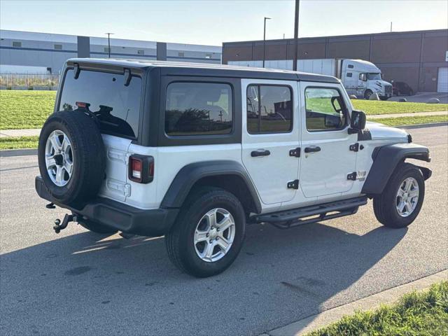 2018 jeep wrangler unlimited sport