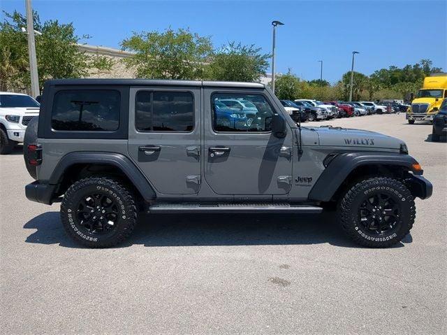 2021 jeep wrangler unlimited willys in gifford, florida