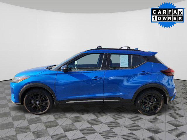 2024 nissan kicks sr