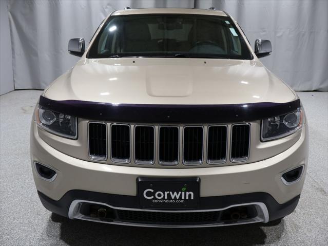 2015 jeep grand cherokee limited x