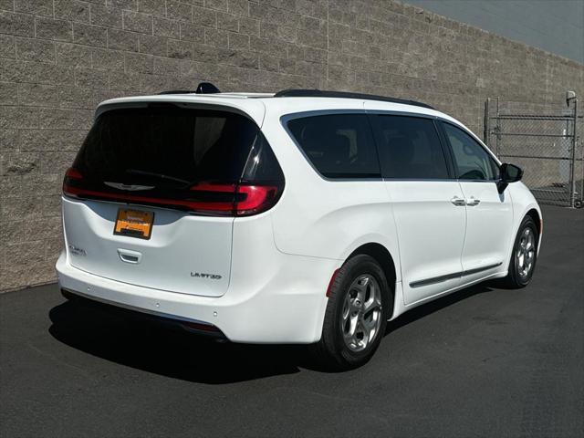 2023 chrysler pacifica limited