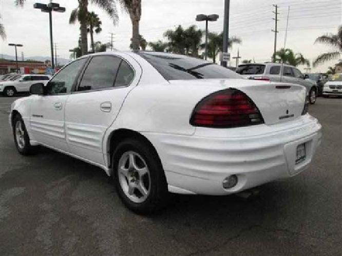1999 pontiac grand am se in norco, ca