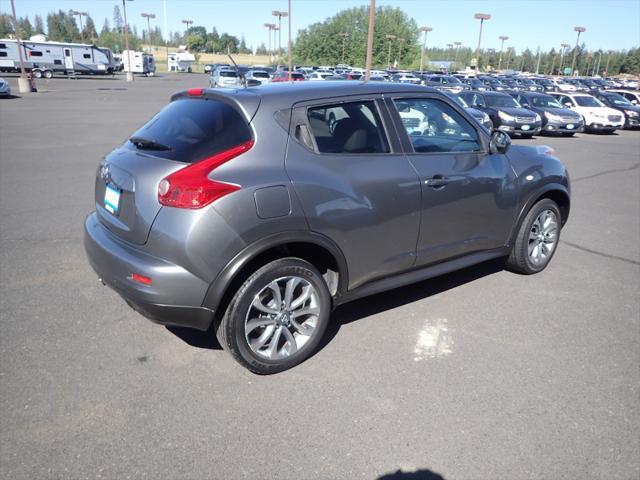 2011 nissan juke 5dr wgn i4 cvt sv fwd