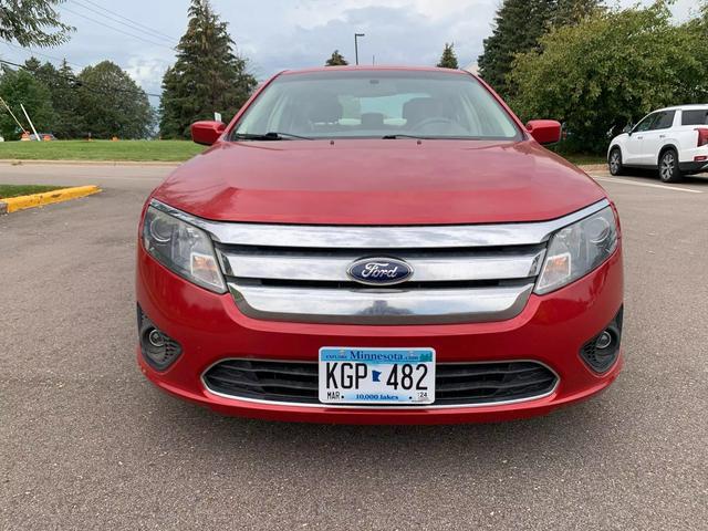 2012 ford fusion se
