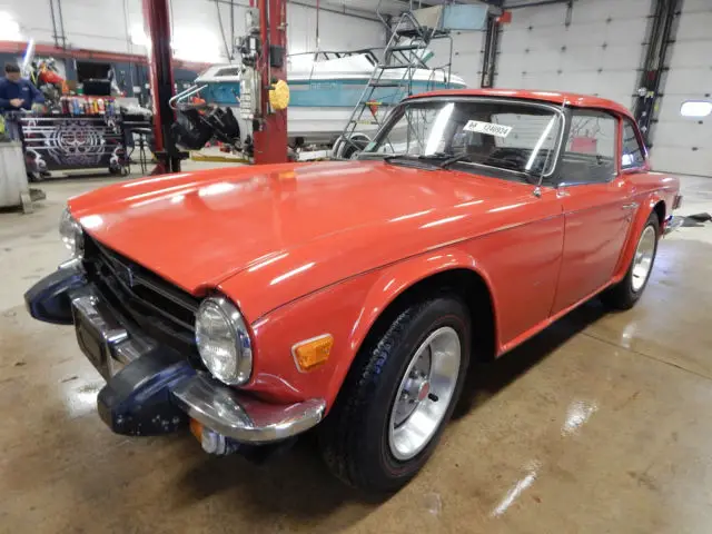1975 triumph tr6 t1246924