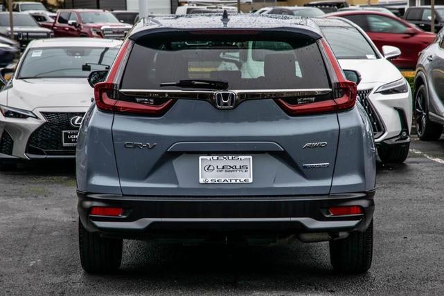 2022 honda cr-v hybrid ex