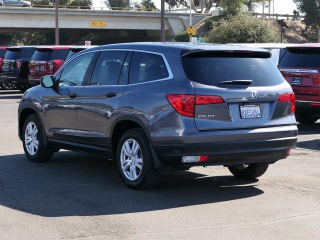 2018 honda pilot lx