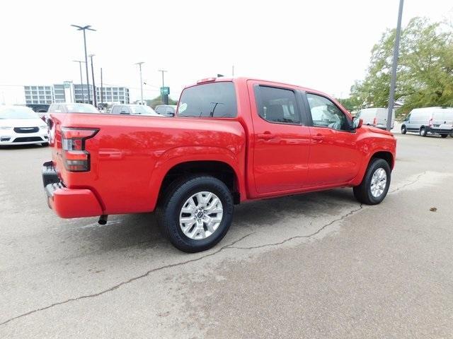 2023 nissan frontier sv