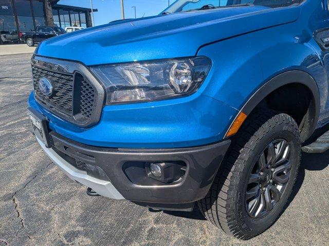 2021 ford ranger xlt