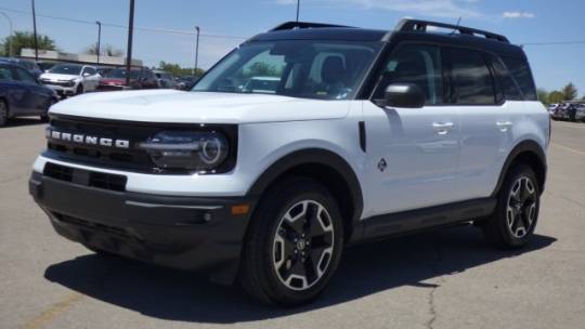 2024 ford bronco sport outer banks