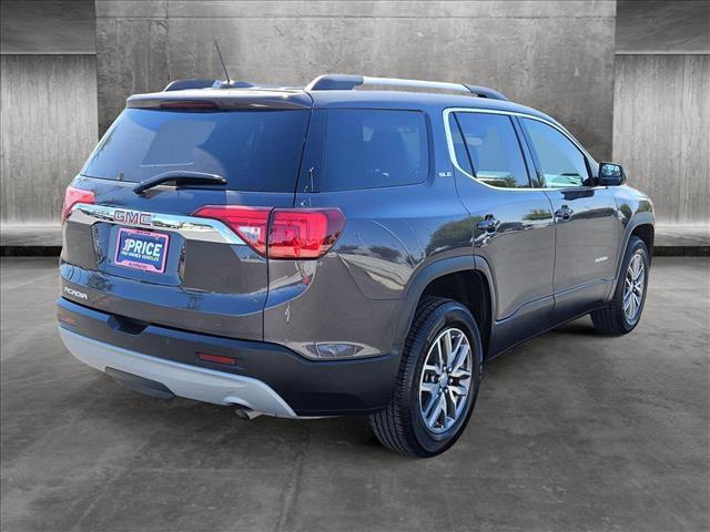 2019 gmc acadia sle-2