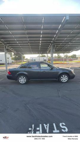 2007 ford five hundred sel