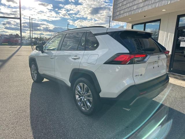 2021 toyota rav4 limited