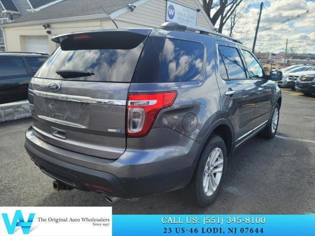 2014 ford explorer xlt