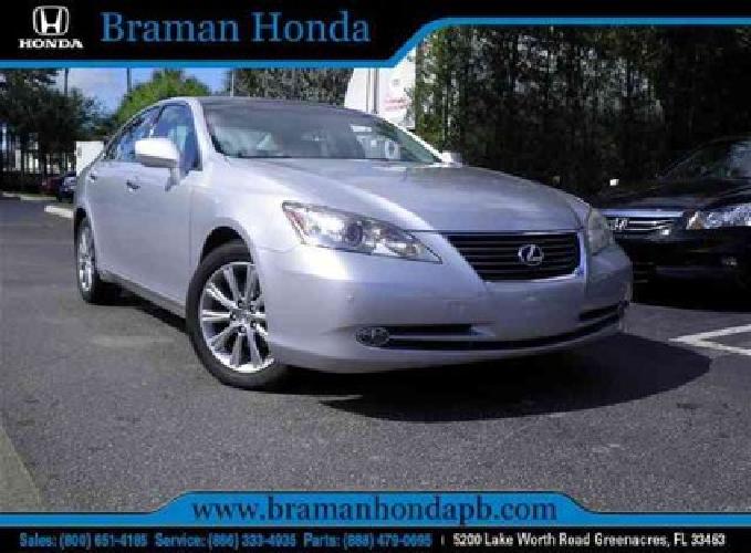 2007 lexus es 350 in greenacres, fl