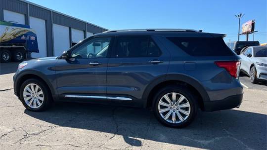 2021 ford explorer hybrid limited