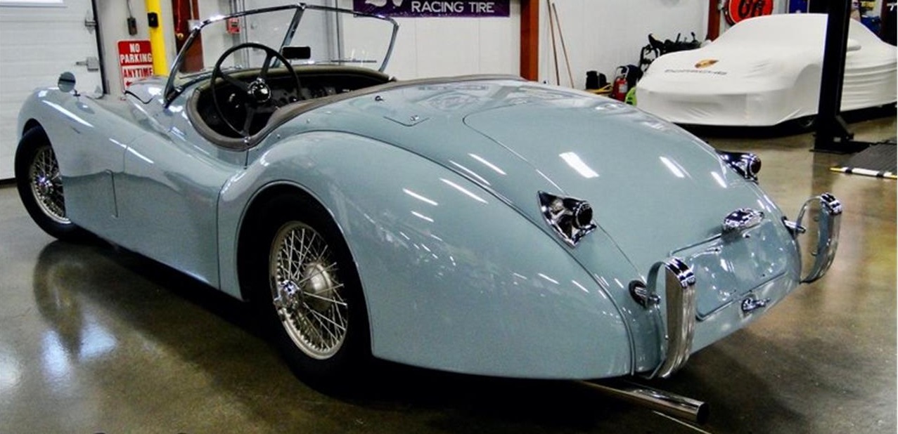 1954 jaguar xk120