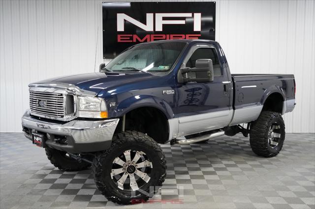 2002 ford f-250 xlt