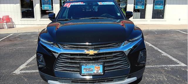 2021 chevrolet blazer 3lt