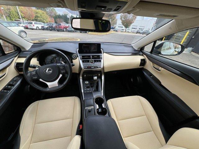 2021 lexus nx 300 base
