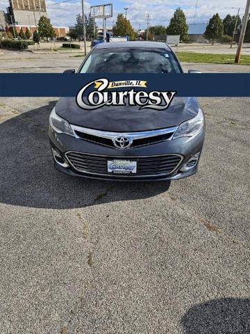 2013 toyota avalon xle