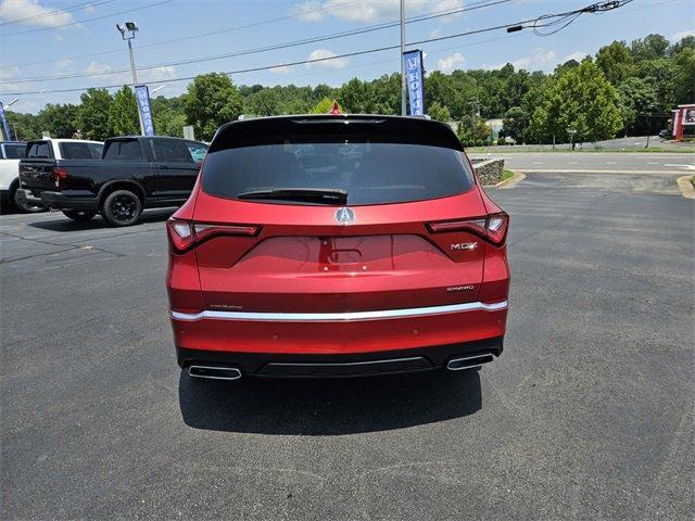 2022 acura mdx advance package
