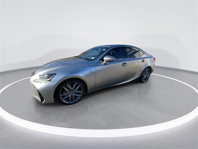 2017 lexus is 350 base