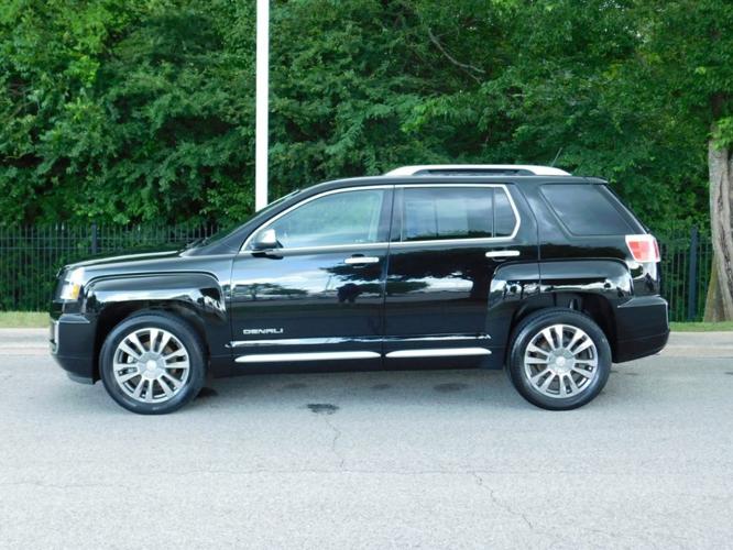certified 2017 gmc terrain awd denali fayetteville, ar 72704 for sale in fayetteville, arkansas