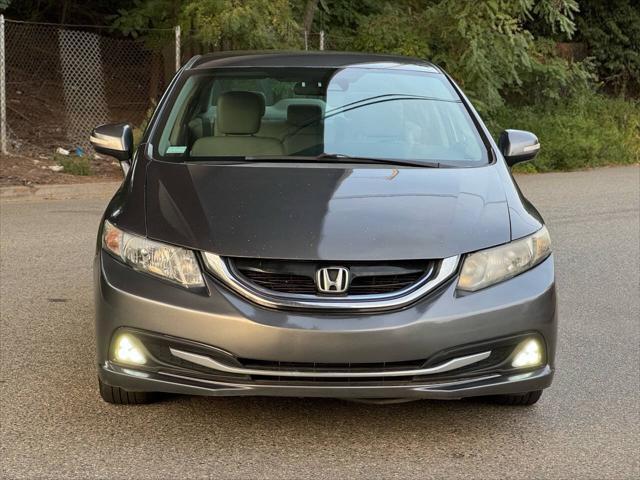2013 honda civic hybrid base