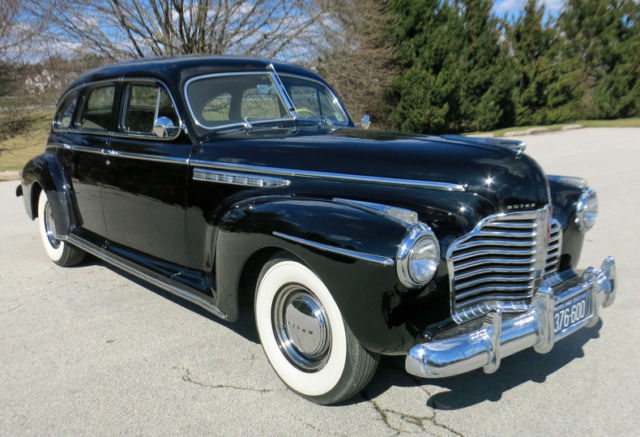 1941 buick century sedan