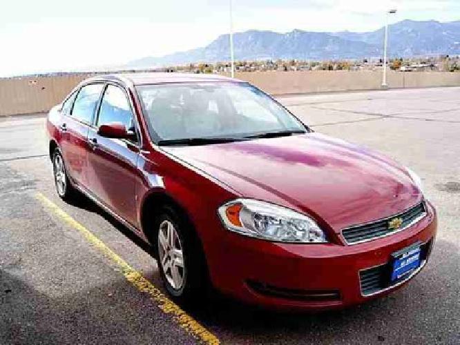 2008 chevrolet impala ls in colorado springs, co