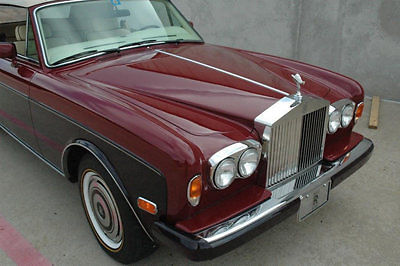 1986 rolls royce corniche ii only 1,300 original miles the best one