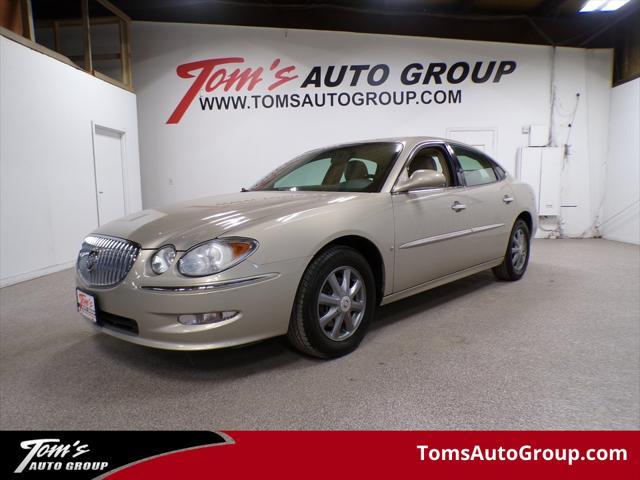 2009 buick lacrosse cxl