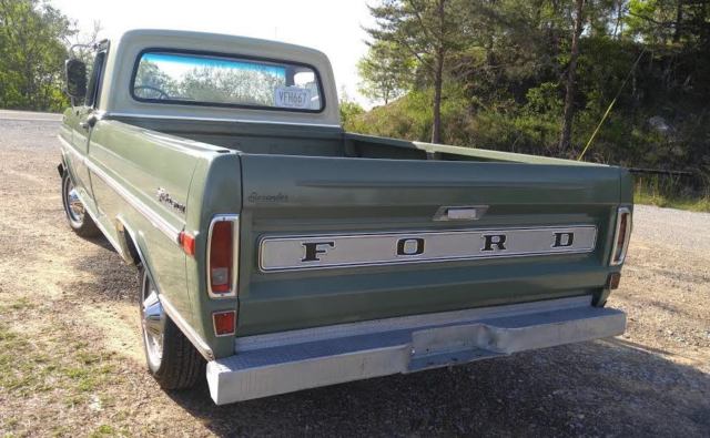 1970 ford f-100 sport custom, 302 v8, c4 auto, vgc, 85k, stunning and original!